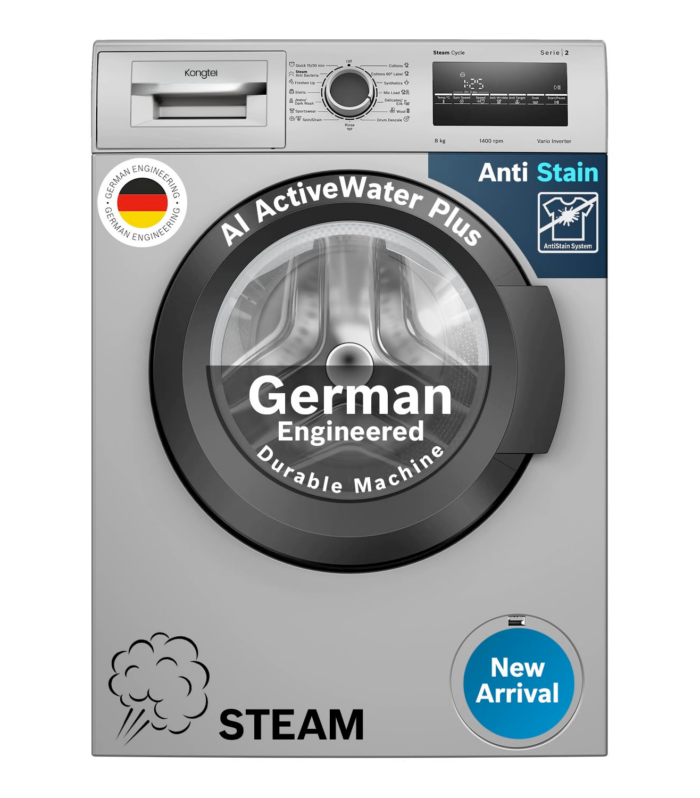 Kongtel Direct Drive Fully Automatic Front Load Washing Machine