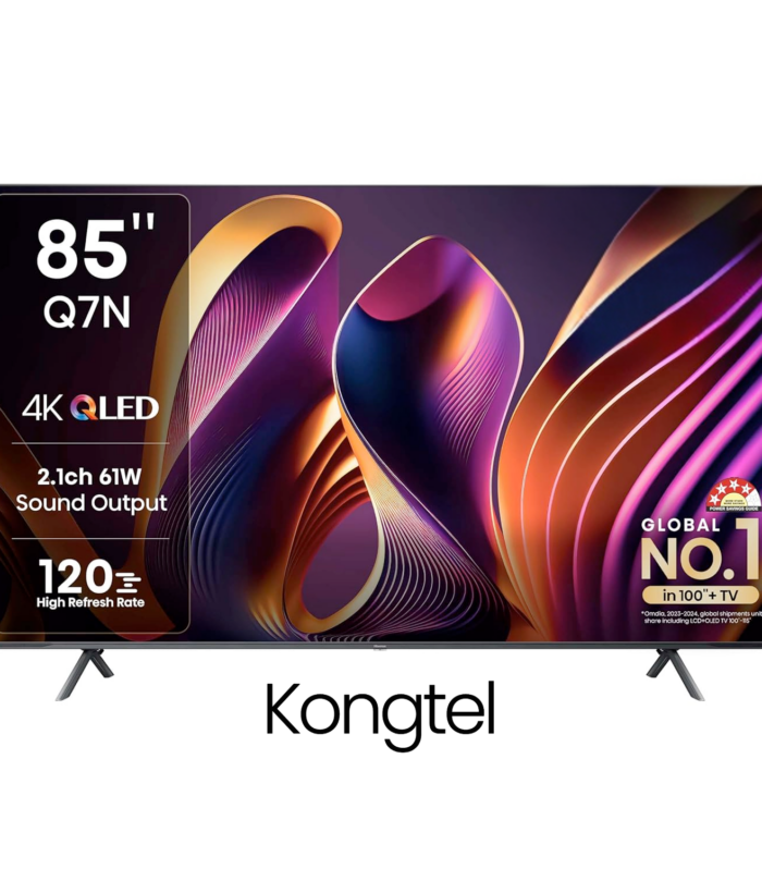 Kongtel(85 inches) 8K Ultra HD Smart Neo QLED TV