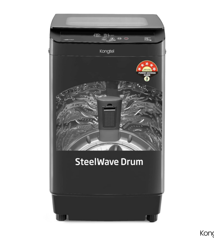 Kongtel - 7kg Fully-Automatic Top Loading Washing Machine