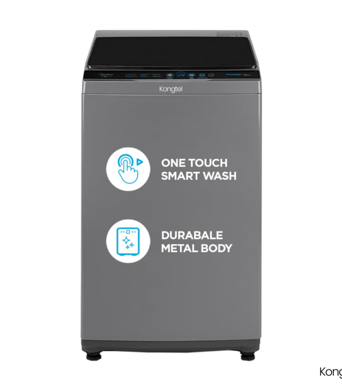Kongtel - 6 Kg 5 Star Fully-Automatic Top Load Washing Machine