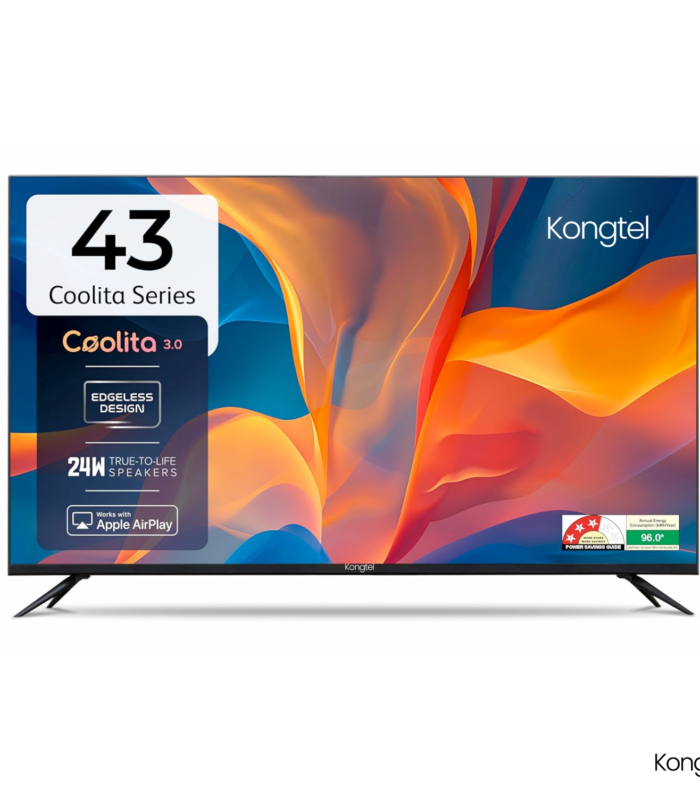 Kongtel108cm (43 inches) Smart LED TV