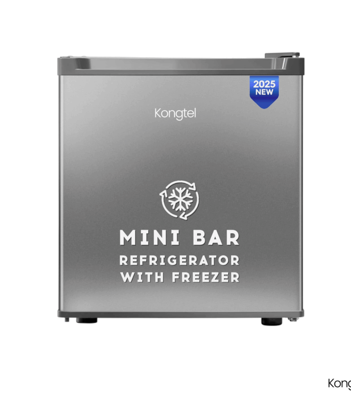 Kongtel - 45L 2-Star Minibar Refrigerator With adjustable Temperature