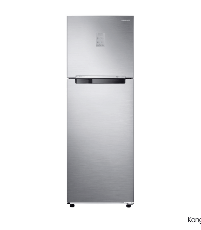 Kongtel - 256L 3-Star Convertible, Digital Inverter Double Door Refrigerator