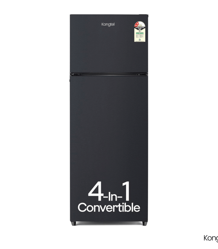 Kongtel308L 2-Star IntelliFresh Inverter Frost Free Double Door Refrigerator