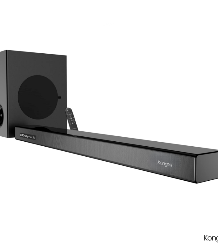 Kongtel HT-S40R Real 5.1ch Dolby Audio Soundbar for TV
