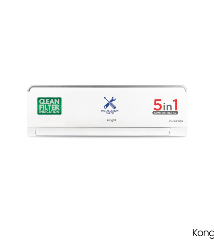 Kongtel - 0.8 Ton 3 Star Split Inverter AC with Cold Catalyst Filter & Auto cleanser